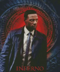 Omar Sy Inferno Diamond Painting