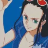 One Piece Nico Robin Header Diamond Painting