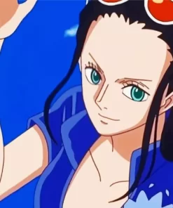 One Piece Nico Robin Header Diamond Painting