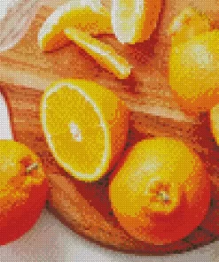 Orange Fruit Diamond Painting