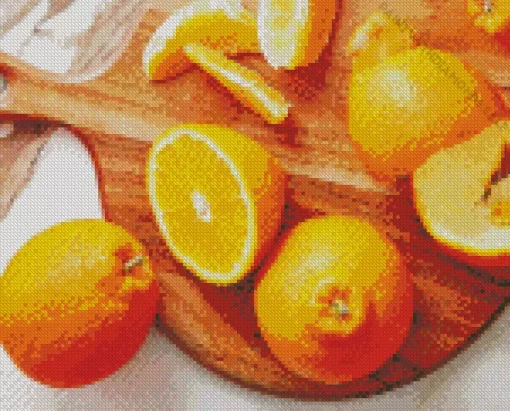 Orange Fruit Diamond Painting