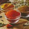 Oriental Spices And Herbs Diamond Painting