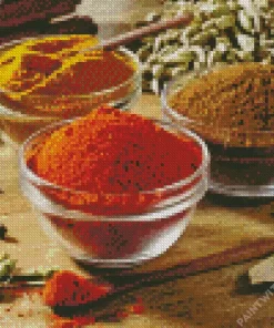 Oriental Spices And Herbs Diamond Painting