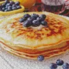 Pancakes Diamond Painting