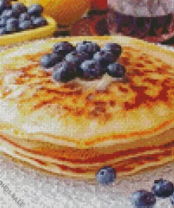 Pancakes Diamond Painting