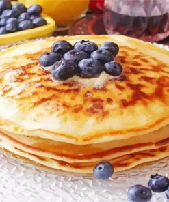 Pancakes Diamond Painting