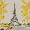 Paris Drawing Diamond Painting