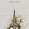 Paris Eiffel Tower Diamond Painting