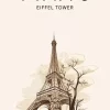 Paris Eiffel Tower Diamond Painting