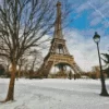 Paris In Winter Diamond Painting