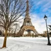 Paris In Winter Diamond Painting