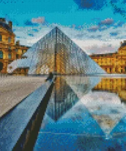 Paris Louvre Diamond Painting