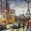 Paris Painting Art Diamond Painting