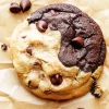 Peanut Butter Chocolate Swirl Cookies Diamond Painting