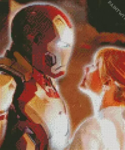 Pepper Potts Art Diamond Painting