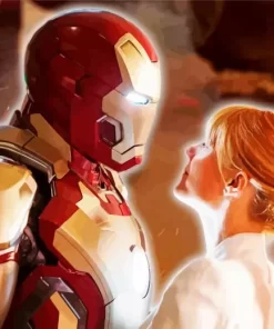 Pepper Potts Art Diamond Painting