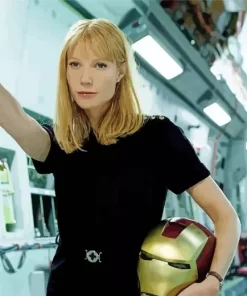 Pepper Potts From Iron Man Diamond Painting