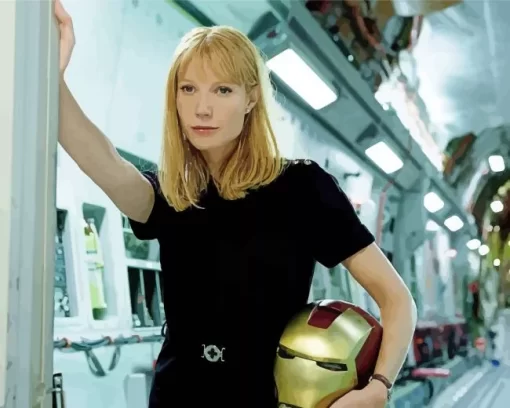 Pepper Potts From Iron Man Diamond Painting