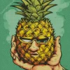 Pineapple Fruit Art Diamond Painting