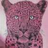 Pink Leopard Diamond Painting