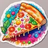 Pizza Art Diamond Painting