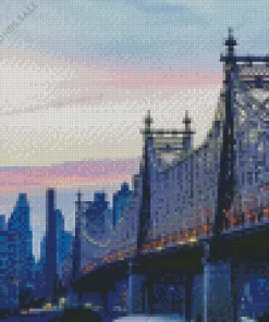 Queens New York Diamond Painting