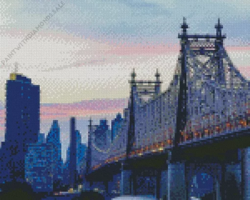 Queens New York Diamond Painting