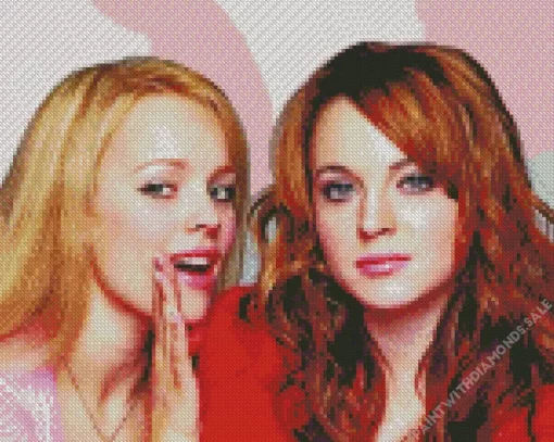 Regina And Cady Diamond Painting