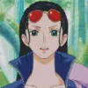 Robin One Piece Diamond Painting