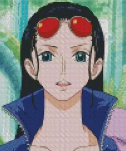 Robin One Piece Diamond Painting