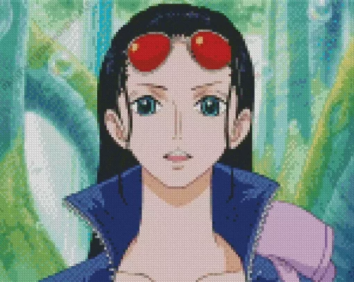 Robin One Piece Diamond Painting