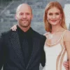 Rosie Huntington Whiteley And Jason Statham Diamond Painting