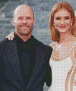 Rosie Huntington Whiteley And Jason Statham Diamond Painting