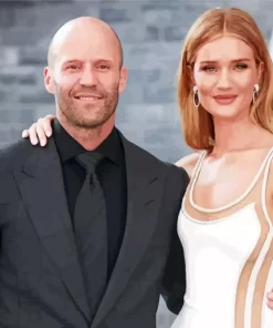 Rosie Huntington Whiteley And Jason Statham Diamond Painting