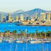 San Diego California City Skyline Diamond Painting