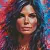 Sandra Bullock Art Diamond Painting