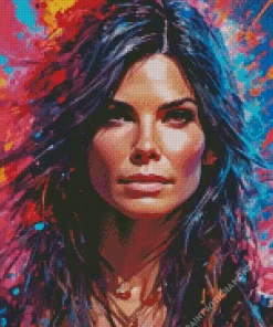 Sandra Bullock Art Diamond Painting