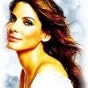 Sandra Annette Bullock Art Diamond Painting