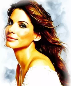 Sandra Annette Bullock Art Diamond Painting