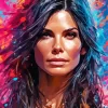 Sandra Bullock Art Diamond Painting