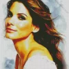 Sandra Annette Bullock Art Diamond Painting