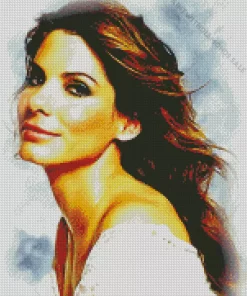 Sandra Annette Bullock Art Diamond Painting