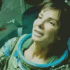 Sandra Bullock Gravity Diamond Painting