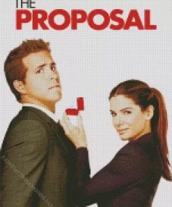 Sandra Bullock The Proposal Diamond Painting