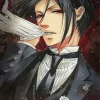 sebastian michaelis Diamond With Numbers