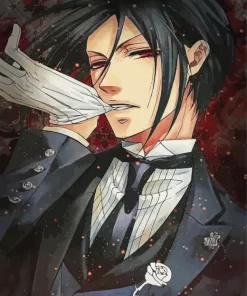 sebastian michaelis Diamond With Numbers