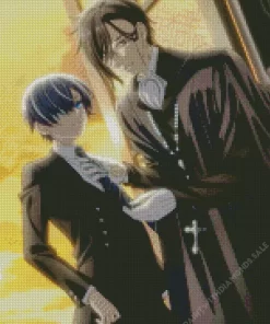 sebastian michaelis and ciel Diamond Paintings