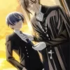 sebastian michaelis and ciel Diamond With Numbers