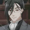 sebastian michaelis black butler Diamond Paintings