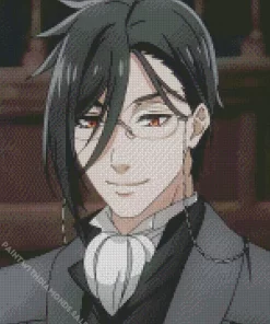 sebastian michaelis black butler Diamond Paintings